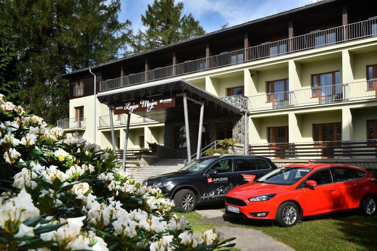 Aplend Hotel Lujza Major Tatranská Lomnica Exterior foto