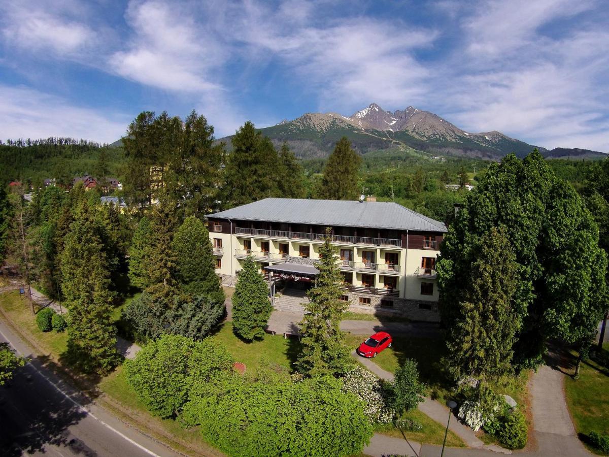 Aplend Hotel Lujza Major Tatranská Lomnica Exterior foto