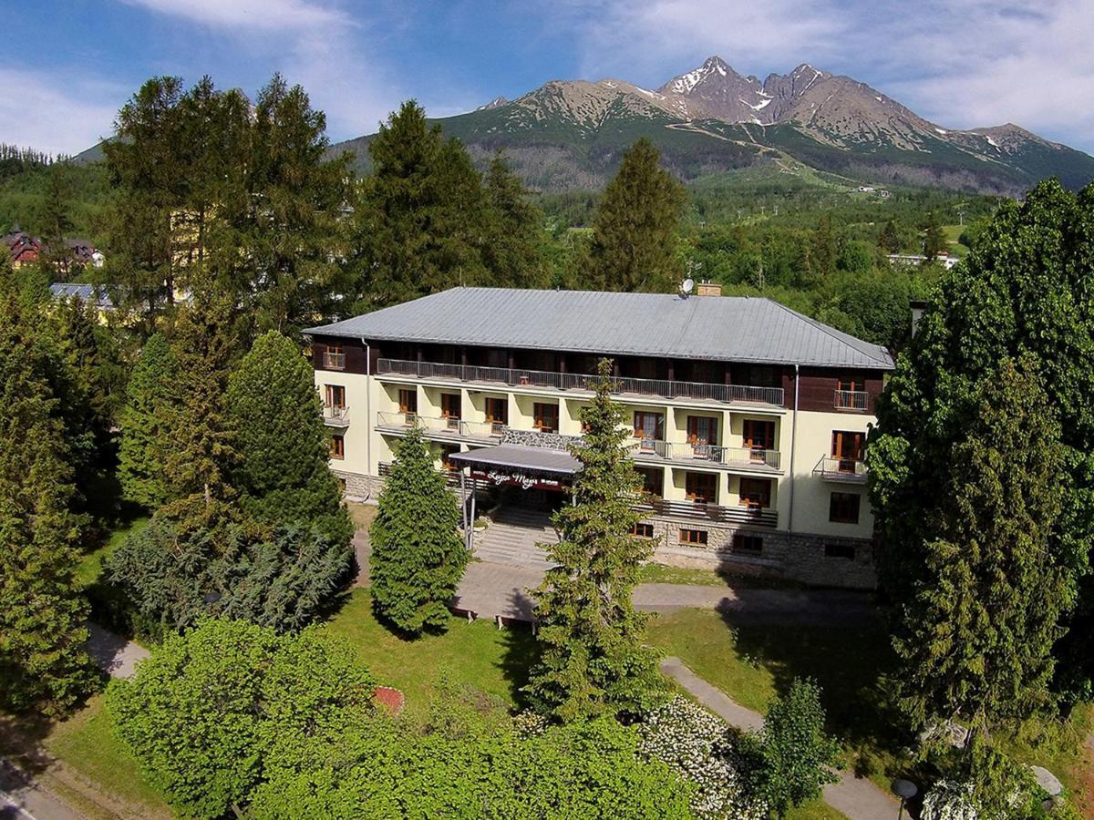 Aplend Hotel Lujza Major Tatranská Lomnica Exterior foto